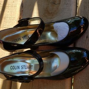 High heeled shoes